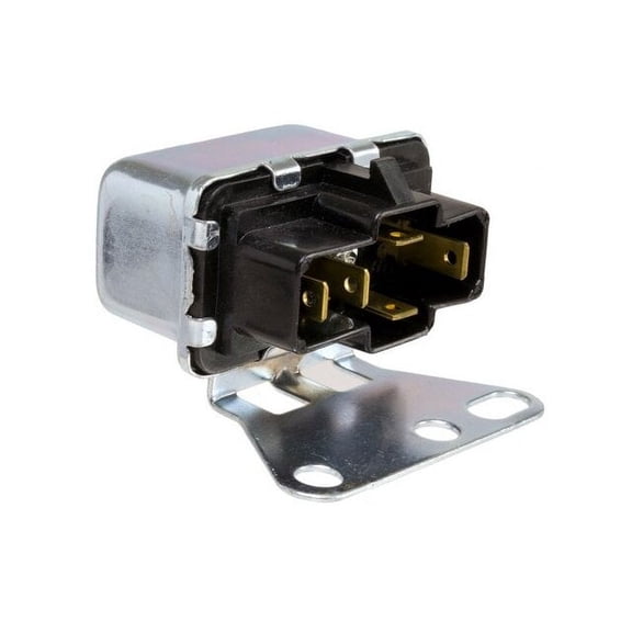 HVAC Blower Motor Cutout Relay - Compatible with 1981 - 1982, 1984 - 1987 Chevy Corvette 1985 1986