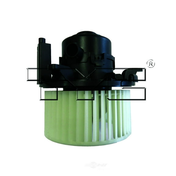 HVAC Blower Motor Fits select: 2010-2014 CHEVROLET SILVERADO, 2013-2017 CHEVROLET TRAVERSE