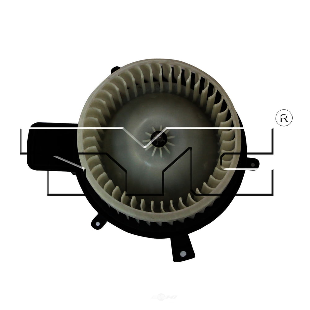 HVAC Blower Motor Fits select: 2011-2018 JEEP GRAND CHEROKEE, 2008-2020 DODGE GRAND CARAVAN