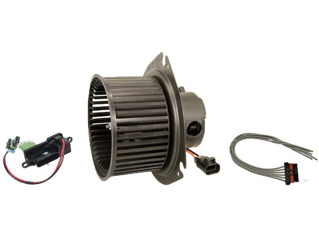 HVAC Blower Motor Kit - Compatible with 1996 - 2014 Chevy Express 1500 1997 1998 1999 2000 2001 2002 2003 2004 2005 2006 2007 2008 2009 2010 2011 2012 2013