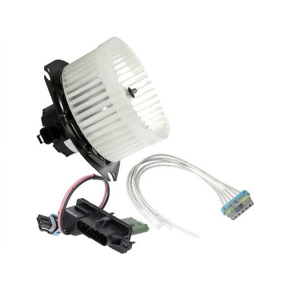 HVAC Blower Motor Kit - Compatible with 1996 - 2020 Chevy Express 2500 1997 1998 1999 2000 2001 2002 2003 2004 2005 2006 2007 2008 2009 2010 2011 2012 2013 2014 2015 2016 2017 2018 2019