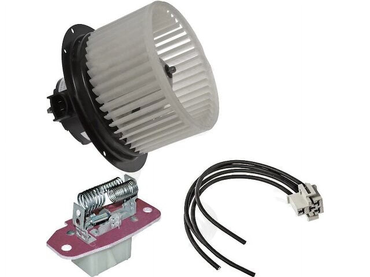 HVAC Blower Motor Kit - Compatible with 1999 - 2007 Ford F-350 Super ...