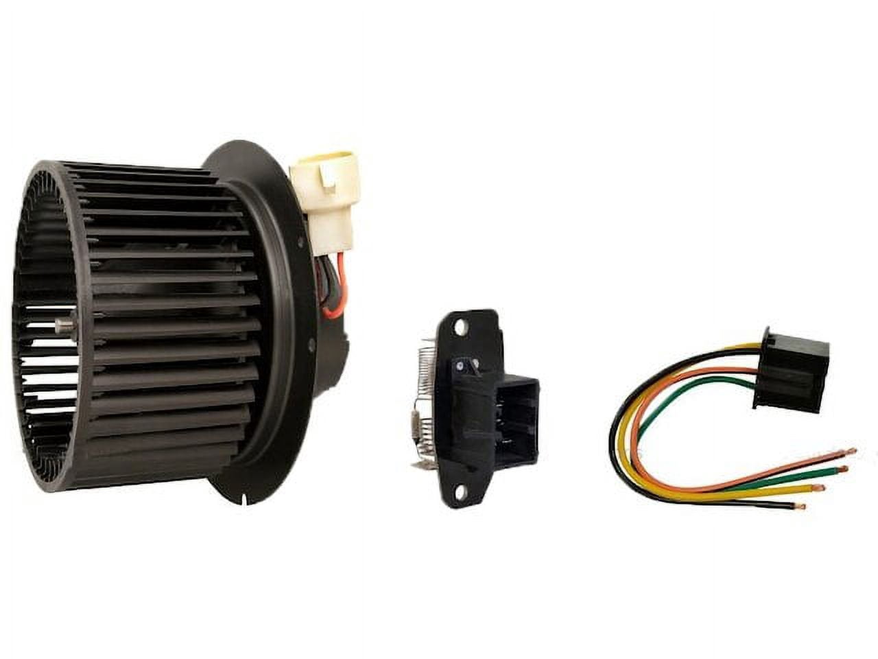 HVAC Blower Motor Kit - Compatible with 2000 - 2007 Ford F-650 2001 ...