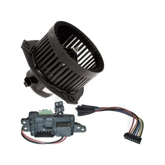 HVAC Blower Motor Kit - Compatible with 2003 - 2005 Chevy Trailblazer 4.2L 6-Cylinder 2004