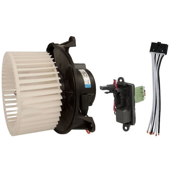 HVAC Blower Motor Kit - Compatible with 2003 - 2007 Chevy Silverado 1500 2004 2005 2006