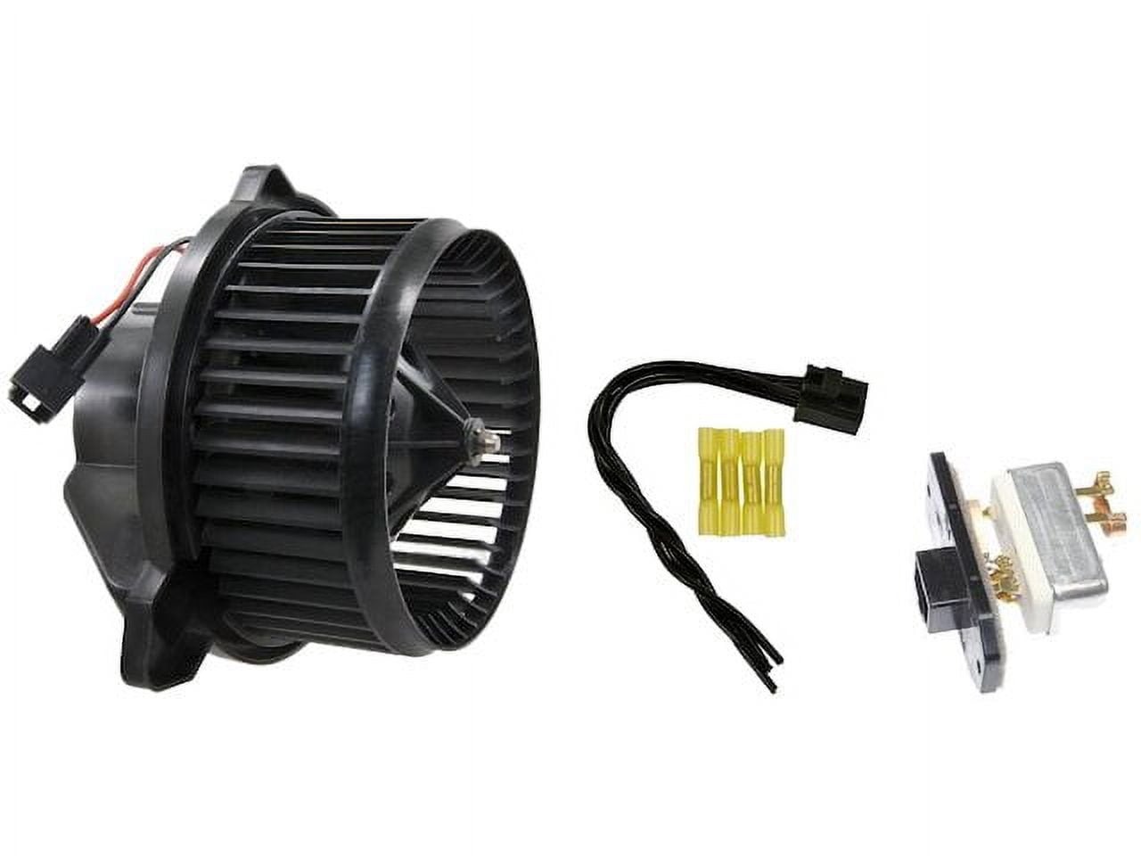 HVAC Blower Motor Kit - Compatible with 2003 - 2008 Dodge Ram 1500 2004 2005 2006 2007