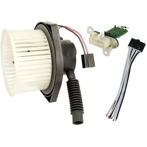 HVAC Blower Motor Kit - Compatible with 2004 - 2012 Chevy Colorado 2005 2006 2007 2008 2009 2010 2011