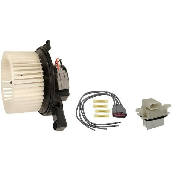 HVAC Blower Motor Kit - Compatible with 2009 - 2014 Ford F-150 2010 2011 2012 2013