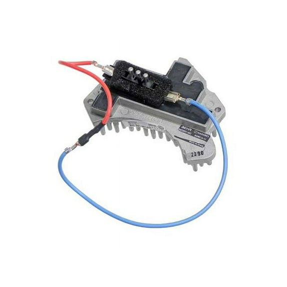 HVAC Blower Motor Regulator - Compatible with 2001 - 2002 Mercedes-Benz CLK55 AMG