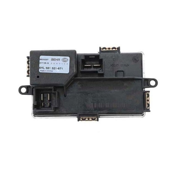 HVAC Blower Motor Regulator - Compatible with 2013 - 2016 BMW M5 2014 2015