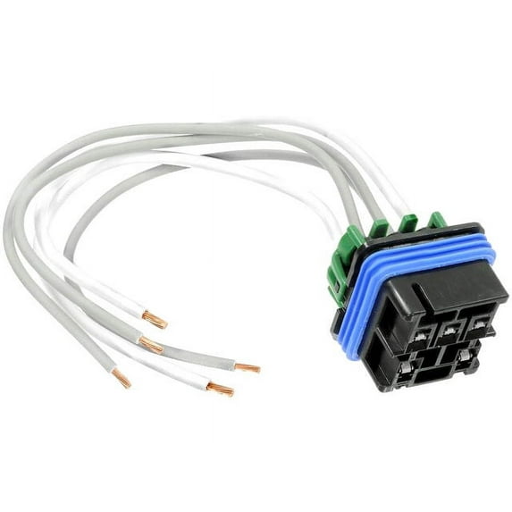 HVAC Blower Motor Relay Connector - Compatible with 1994 - 1996, 2000 Chevy Impala 1995