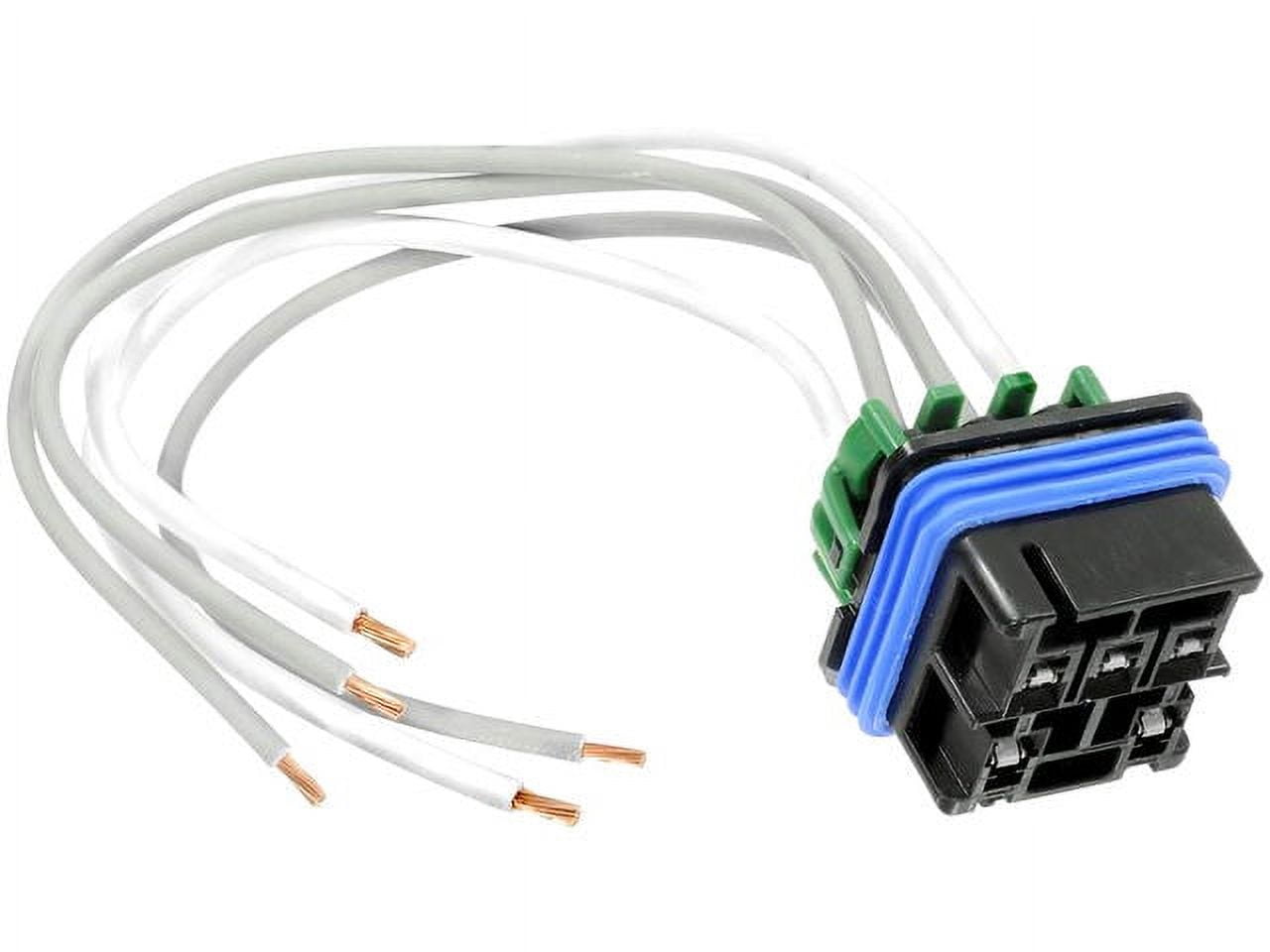 HVAC Blower Motor Relay Connector Compatible with 1996 2007, 2011