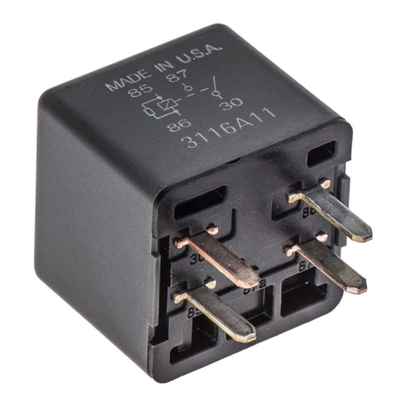 HVAC Blower Motor Relay Fuse - Single Unit for Climate Control System