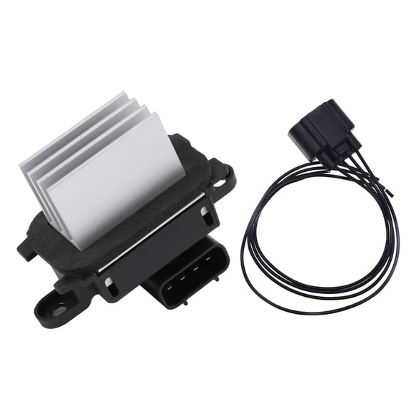 HVAC Blower Motor Resistor AC Blower Control Module Fit for Ford 2010-2017 Expedition 2010-2014 F-150 2011-2017 Lincoln Navigator, Replace # BL3Z-19E624-A YH-1829