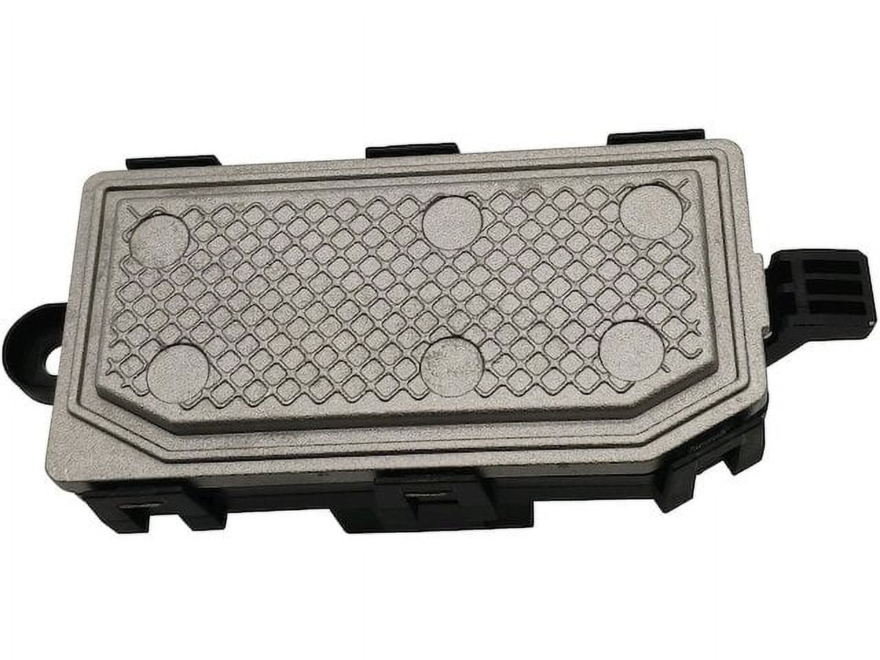 HVAC Blower Motor Resistor - Compatible with 2014 - 2016 Dodge Dart 2015