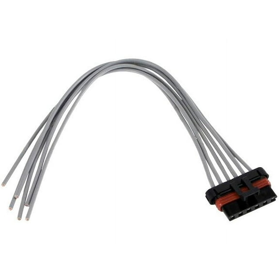 HVAC Blower Motor Resistor Connector - Compatible with 1996 - 2018 Chevy Express 2500 1997 1998 1999 2000 2001 2002 2003 2004 2005 2006 2007 2008 2009 2010 2011 2012 2013 2014 2015 2016 2017