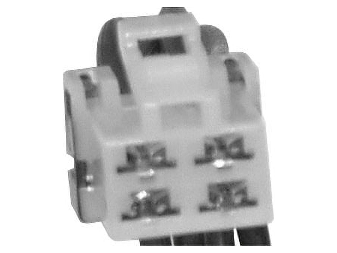 HVAC Blower Motor Resistor Connector - Compatible with 1997 - 2013 Ford ...