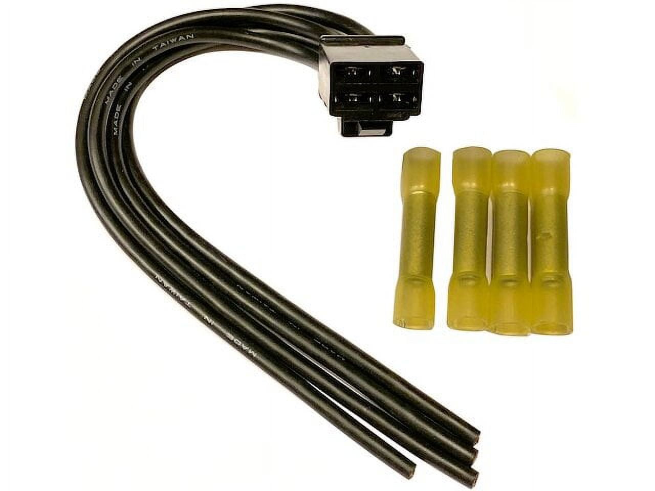 HVAC Blower Motor Resistor 4 Seasons For 2005-2007 Hyundai Tucson HVAC Blower Motor Resistor 4 Seasons For 2005-2007 Hyundai Tucson