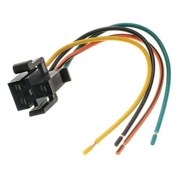 HVAC Blower Motor Resistor Connector - Compatible with 1990 - 1999 Ford F-250 1991 1992 1993 1994 1995 1996 1997 1998