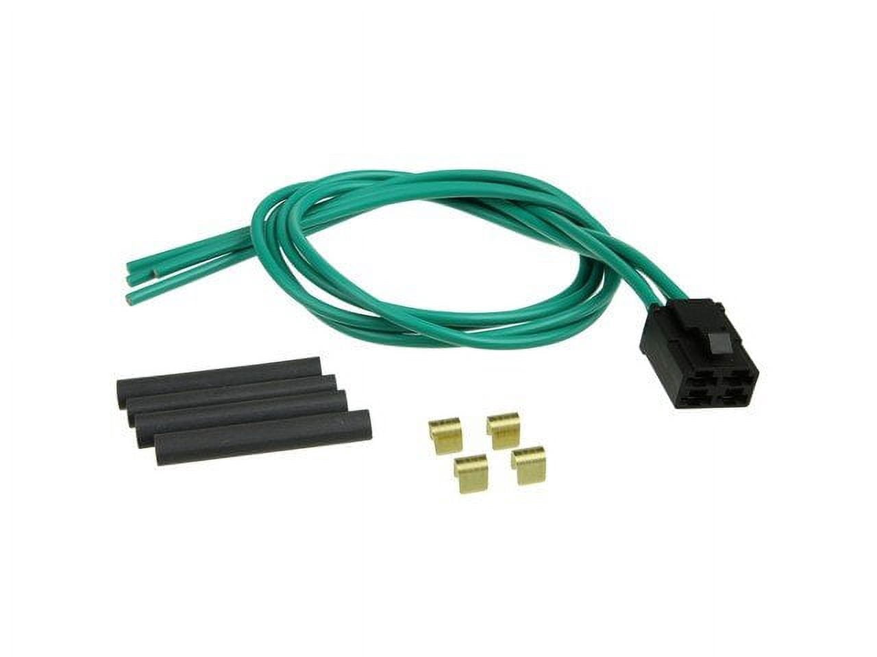 HVAC Blower Motor Resistor Connector - Compatible with 1994 - 2008 ...