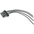 thumbnail image 1 of HVAC Blower Motor Resistor Connector - Compatible with 1995, 2000 - 2002 Chevy C3500HD 2001, 1 of 2