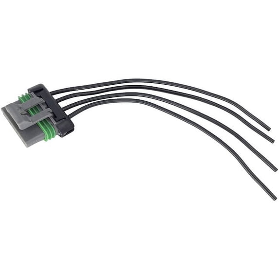 HVAC Blower Motor Resistor Connector - Compatible with 1995, 2000 - 2002 Chevy C3500HD 2001