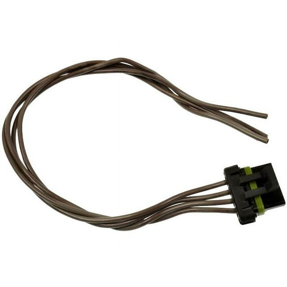 HVAC Blower Motor Resistor Connector - Compatible with 1997 - 1998 Jeep Grand Cherokee