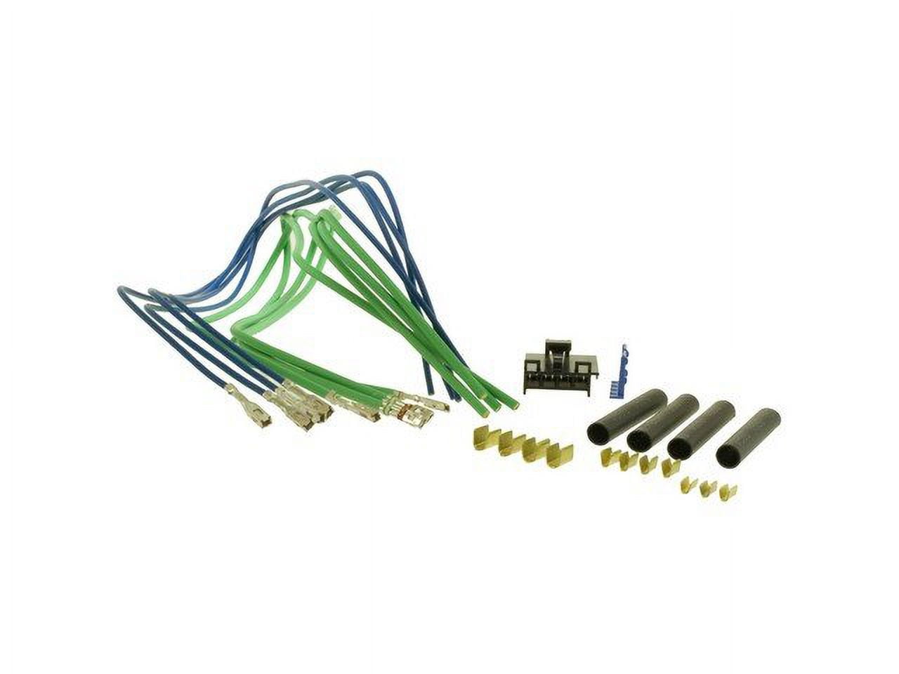 HVAC Blower Motor Resistor Connector Compatible with 1997 2001 Jeep