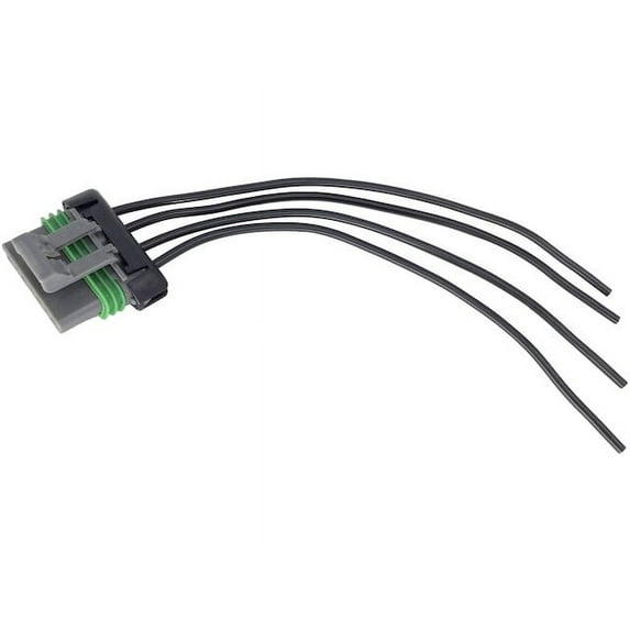 HVAC Blower Motor Resistor Connector - Compatible with 1999 - 2002 Chevy Silverado 1500 2000 2001