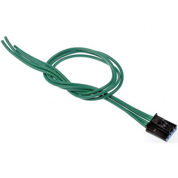 HVAC Blower Motor Resistor Connector - Compatible with 1999 - 2003 Dodge Ram 3500 Van 2000 2001 2002