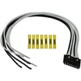 thumbnail image 1 of HVAC Blower Motor Resistor Connector - Compatible with 1999 - 2006 Chevy Silverado 1500 2000 2001 2002 2003 2004 2005, 1 of 2