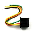 thumbnail image 1 of HVAC Blower Motor Resistor Connector - Compatible with 1999 - 2007 Ford F-550 Super Duty 2000 2001 2002 2003 2004 2005 2006, 1 of 2