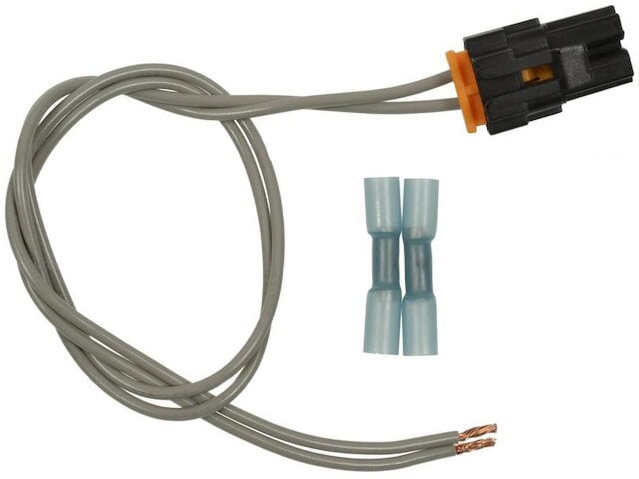 HVAC Blower Motor Resistor Connector Compatible with 1999 2007 GMC