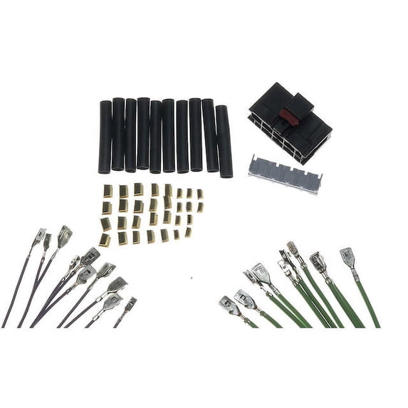 HVAC Blower Motor Resistor Connector - Compatible with 2002 - 2006 Jeep ...