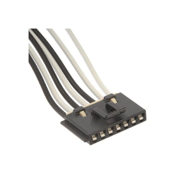 HVAC Blower Motor Resistor Connector - Compatible with 2002 - 2009 GMC Envoy 2003 2004 2005 2006 2007 2008