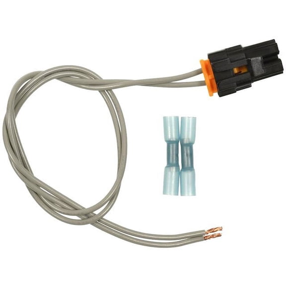 HVAC Blower Motor Resistor Connector - Compatible with 2003 - 2007 Chevy Silverado 2500 HD 2004 2005 2006