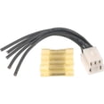 thumbnail image 1 of HVAC Blower Motor Resistor Connector - Compatible with 2003 - 2009 Jaguar XJR 2004 2005 2006 2007 2008, 1 of 2