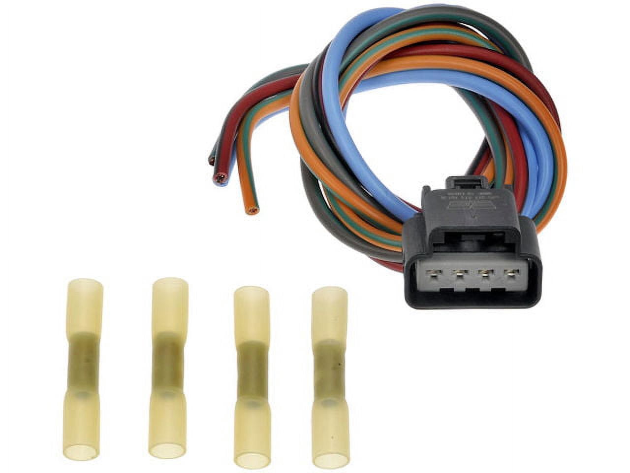 HVAC Blower Motor Resistor Connector - Compatible with 2005 - 2007 Jeep ...
