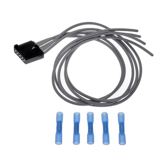 HVAC Blower Motor Resistor Connector - Compatible with 2005 - 2009 Buick LaCrosse - Dorman