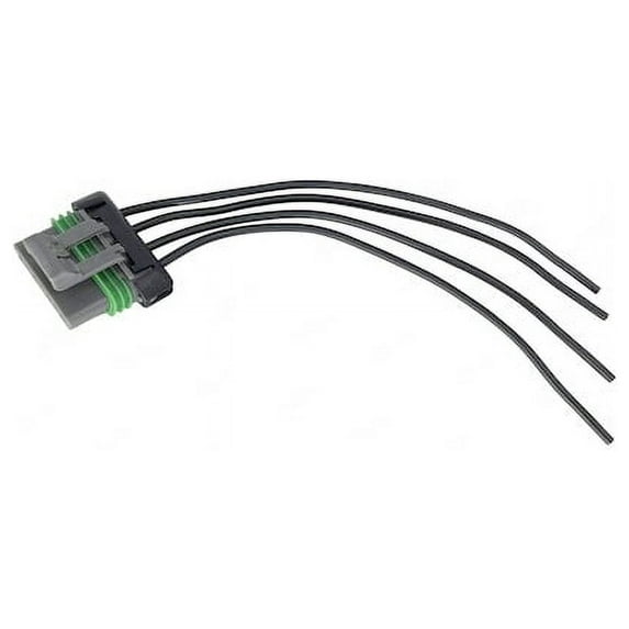 HVAC Blower Motor Resistor Connector - Compatible with 2005 Chevy Equinox