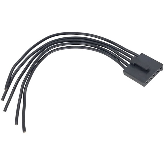 HVAC Blower Motor Resistor Connector - Compatible with 2006 - 2012 Ford ...