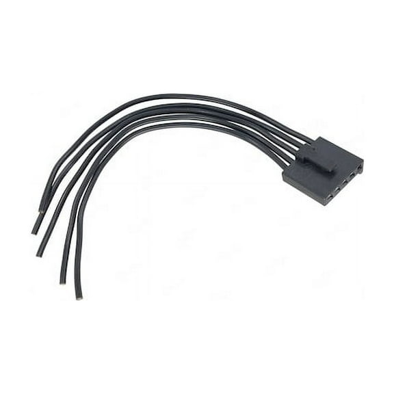 HVAC Blower Motor Resistor Connector - Compatible with 2007 - 2009 Saturn Aura 2008