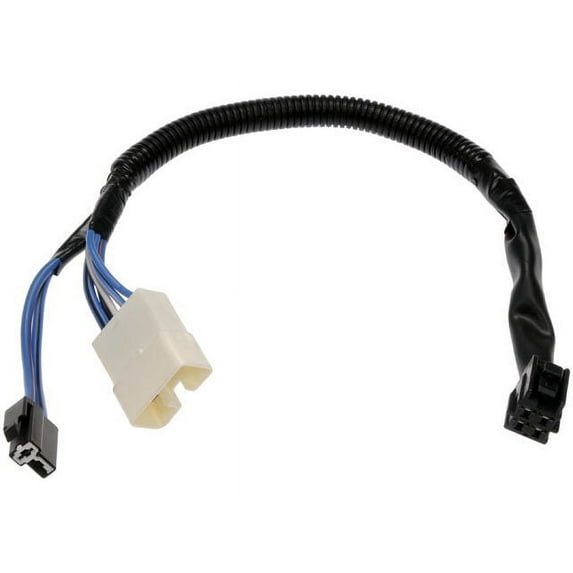 HVAC Blower Motor Resistor Connector - Compatible with 2007 - 2012 Dodge Caliber 2008 2009 2010 2011