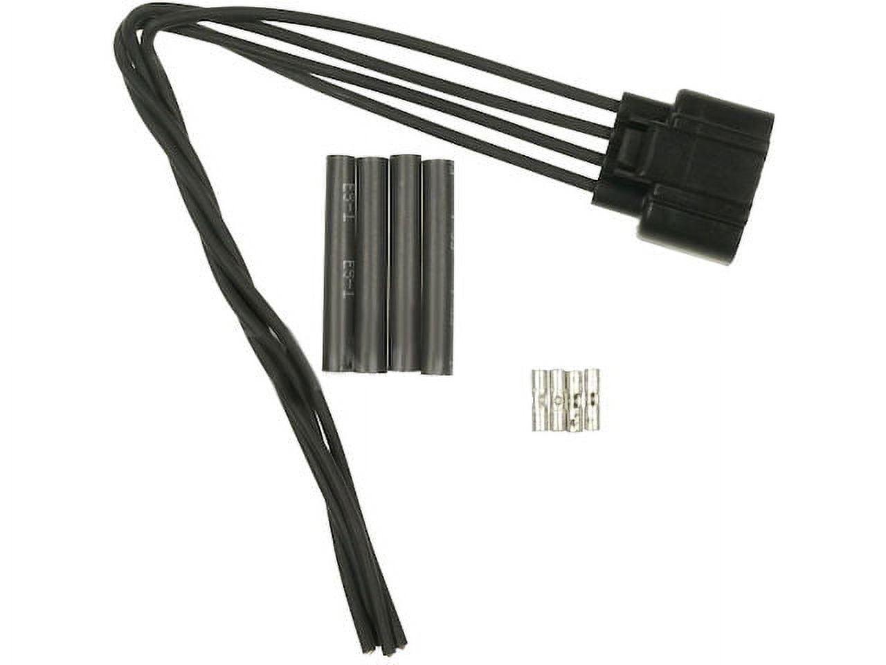 HVAC Blower Motor Resistor Connector - Compatible with 2007 - 2017 Ford ...