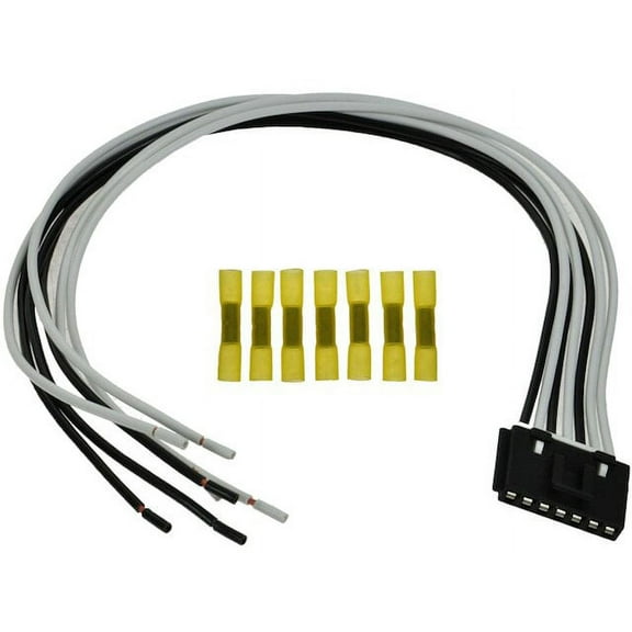 HVAC Blower Motor Resistor Connector - Compatible with 2007 GMC Sierra 2500 HD Classic