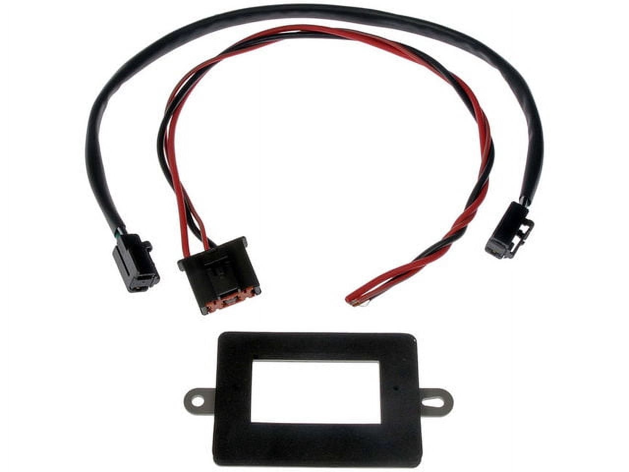 HVAC Blower Motor Resistor Connector - Compatible with 2008 - 2010 Jeep ...