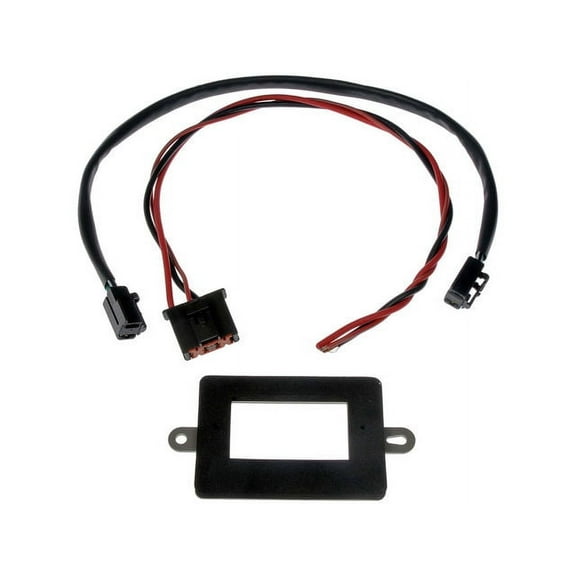 HVAC Blower Motor Resistor Connector - Compatible with 2008 - 2010 Jeep Liberty 2009
