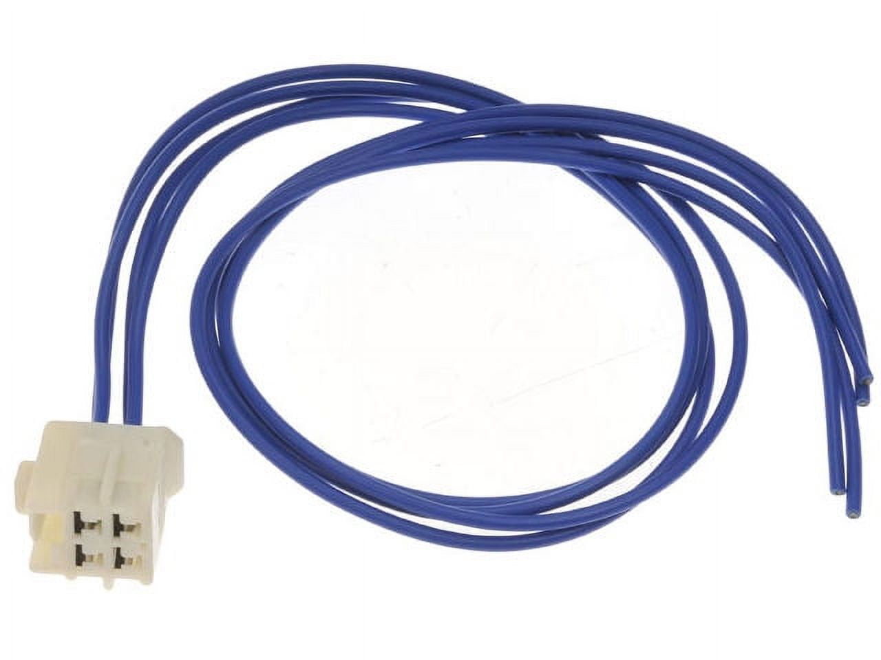 HVAC Blower Motor Resistor Connector Compatible with 2009 2010 Dodge Ram 1500