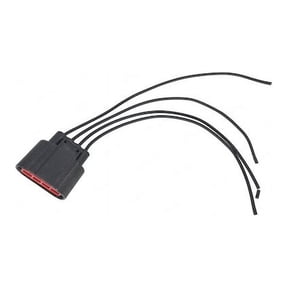 HVAC Blower Motor Resistor Connector - Compatible with 2009 - 2017 Ford Flex 3.5L V6 2010 2011 2012 2013 2014 2015 2016