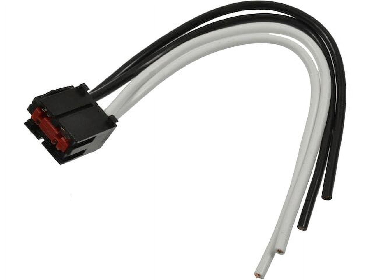 HVAC Blower Motor Resistor Connector - Compatible with 2010 - 2013 Ford ...